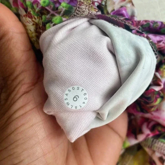 Lululemon Wundur Under High- Rise Tight Nulux  28” Inflorescence Multi Size 6 - Picture 8 of 9